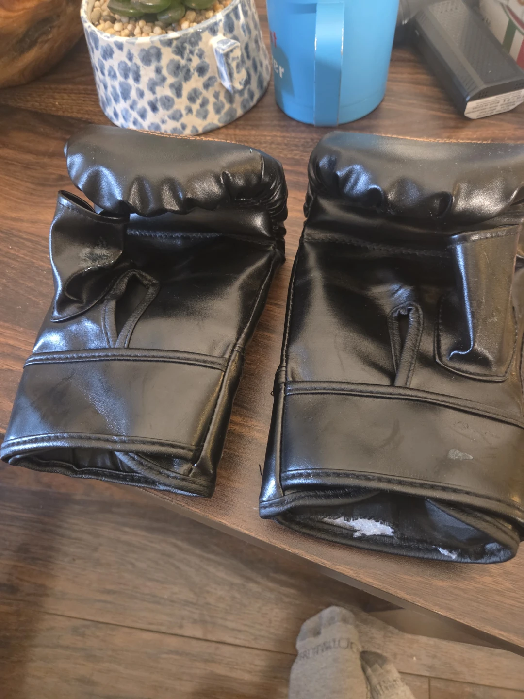 Black Boxing Gloves
