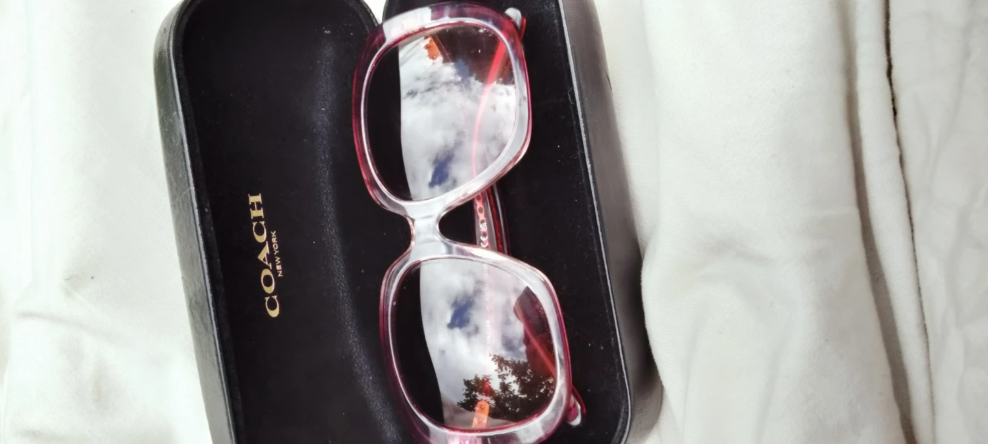 Coach New York Eyeglasses with Case
