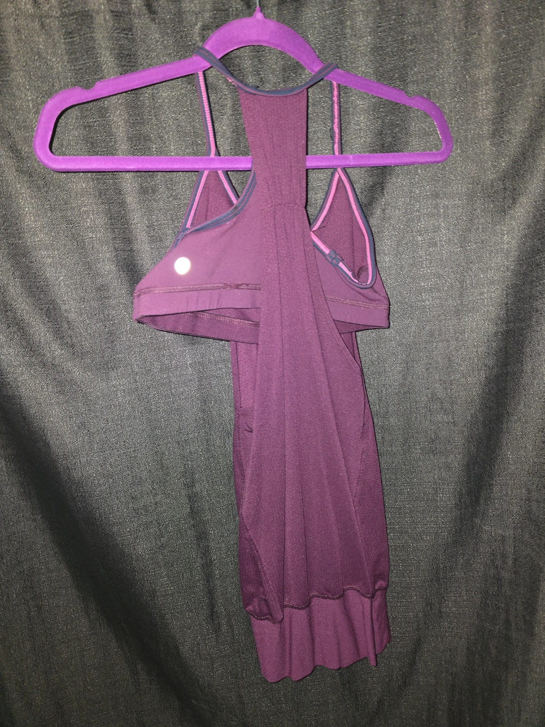 Lululemon Plum Athletic Tank Top - photo 2