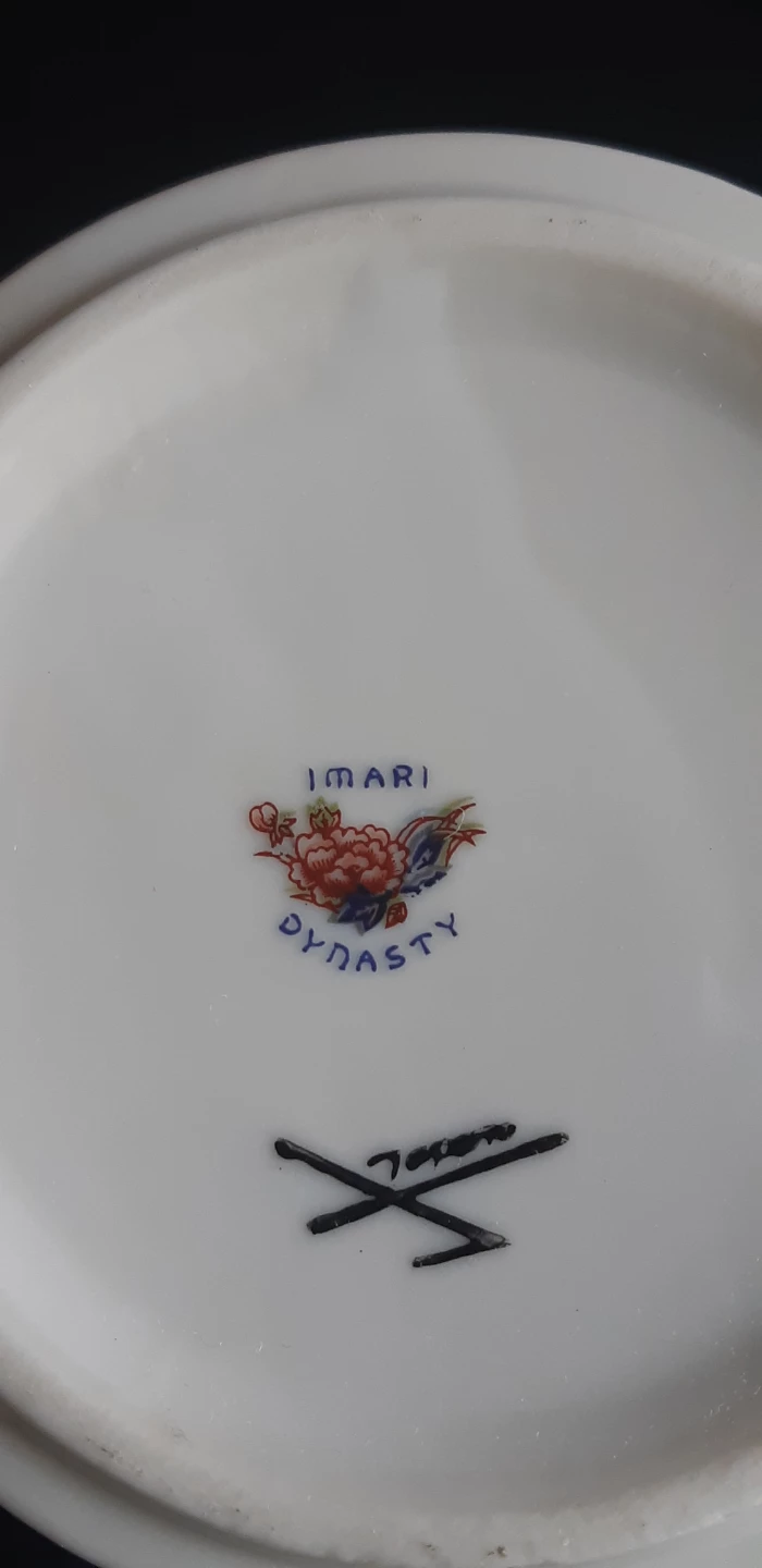 2 Vintage Imari Ashtrays - photo 4