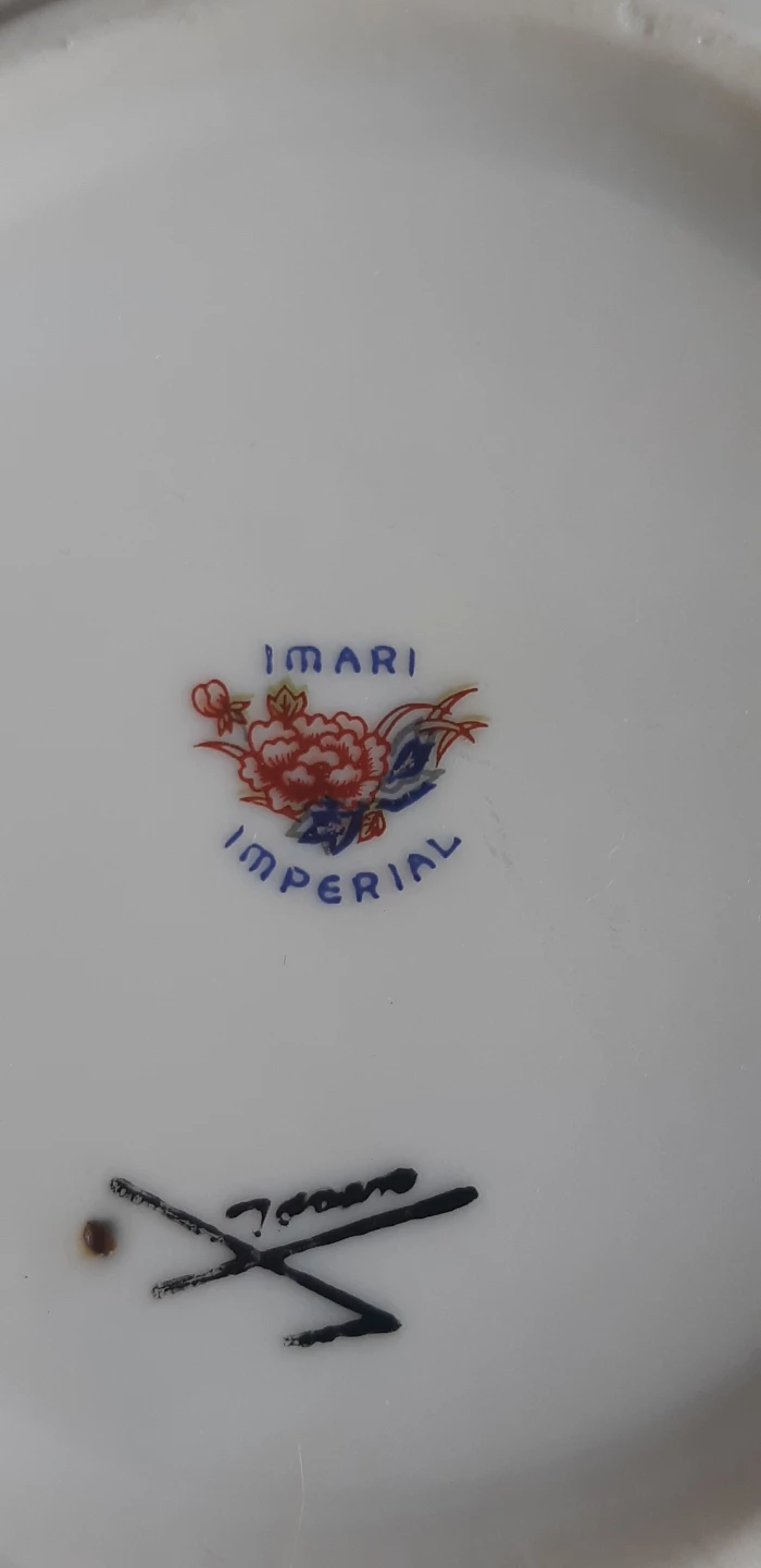 2 Vintage Imari Ashtrays - photo 5