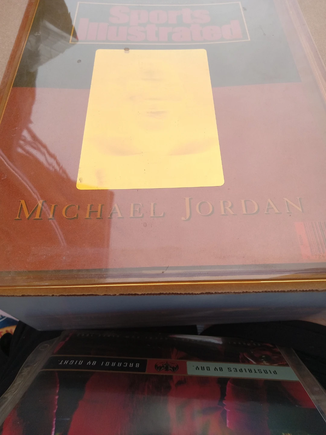 Michael Jordan Sports Illustrated Framed Photo