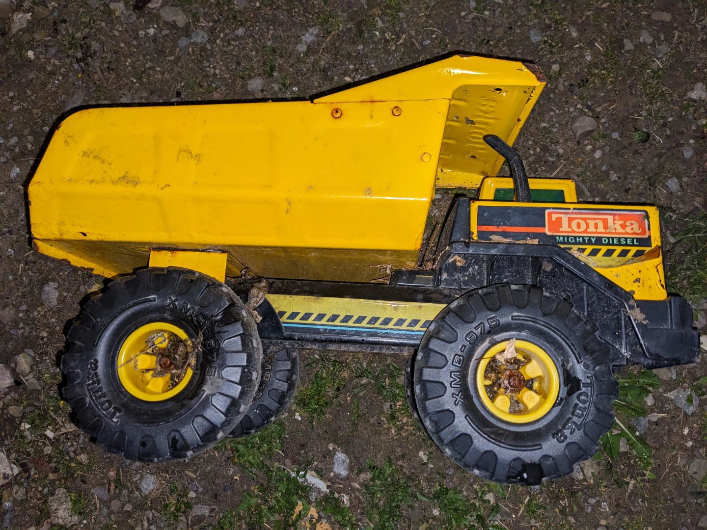 Tonka toy truck - photo 5