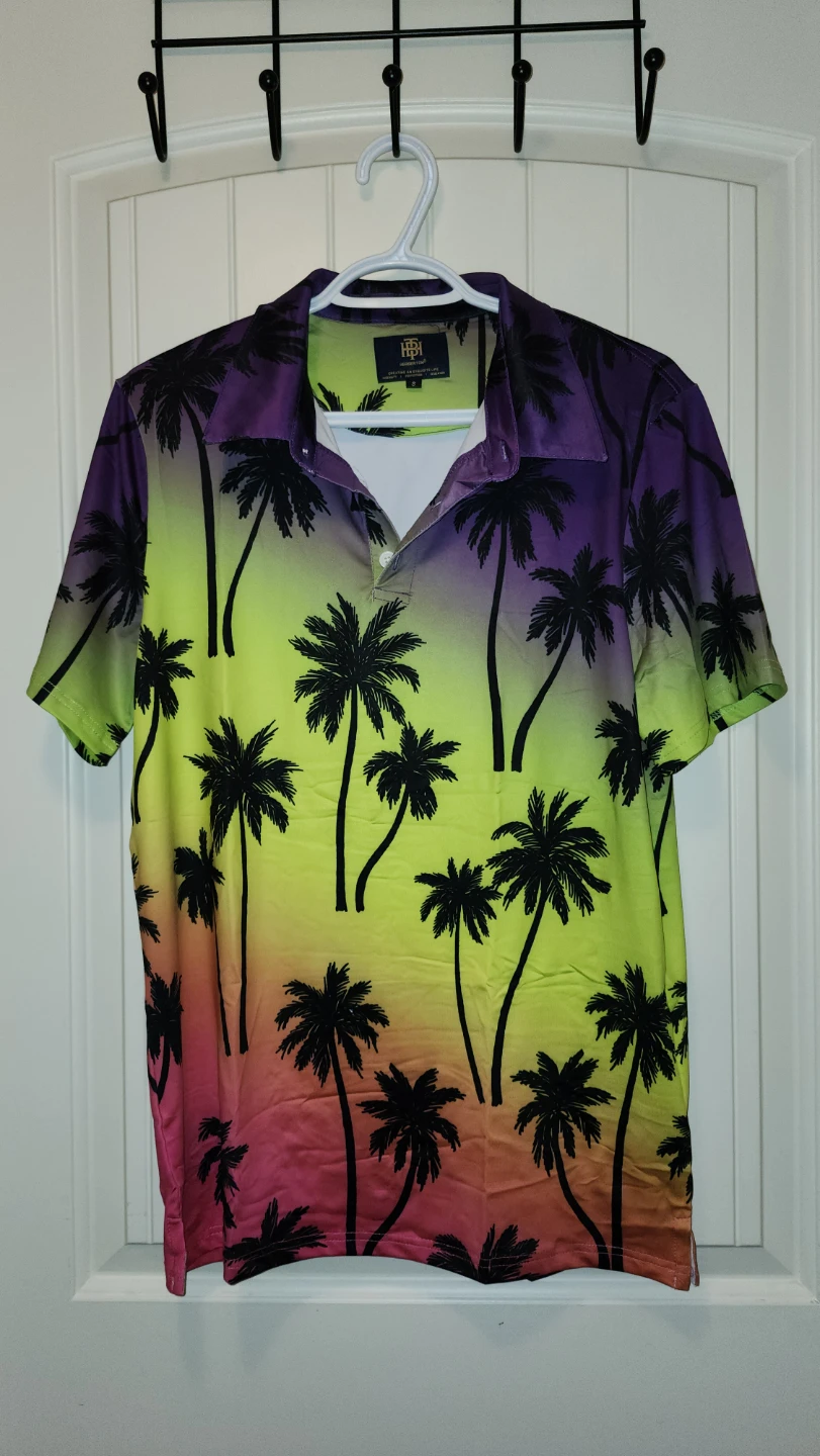 Herberton Short Sleeve Button-Up Shirt Size S
