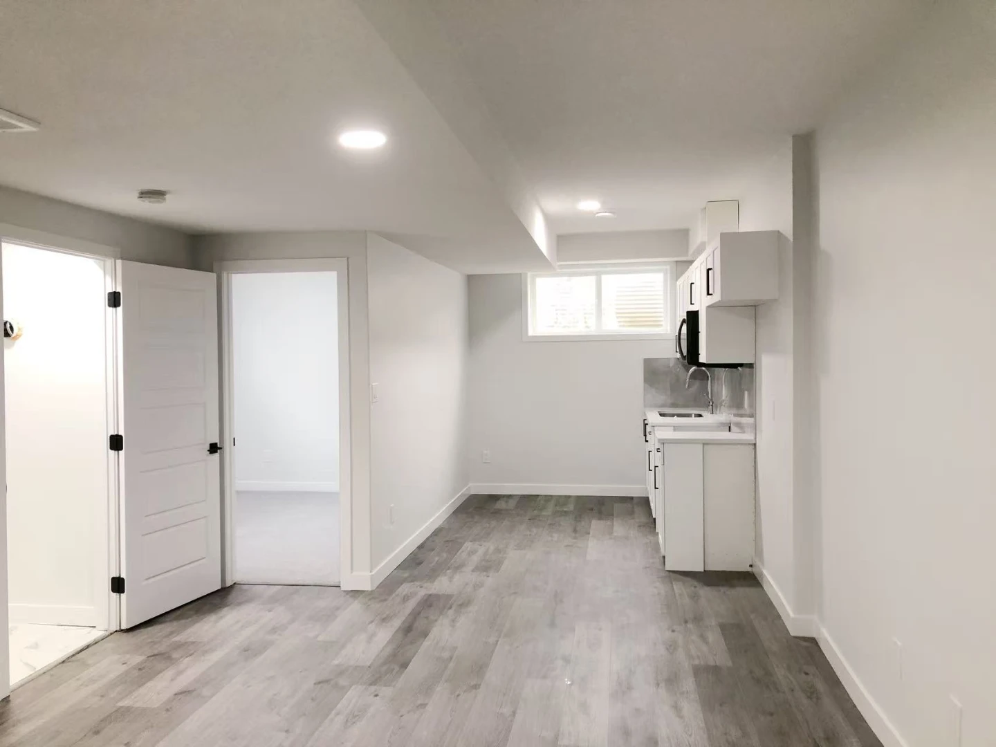 Studio basement for rent