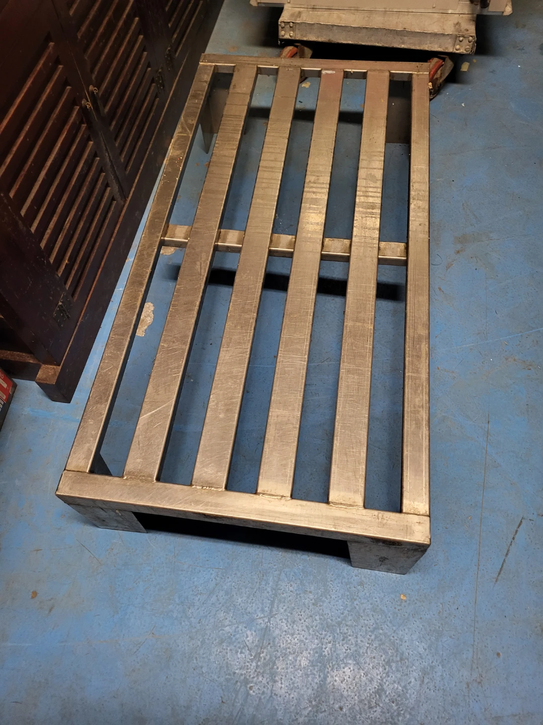 Stainless Steel Pallet Rack