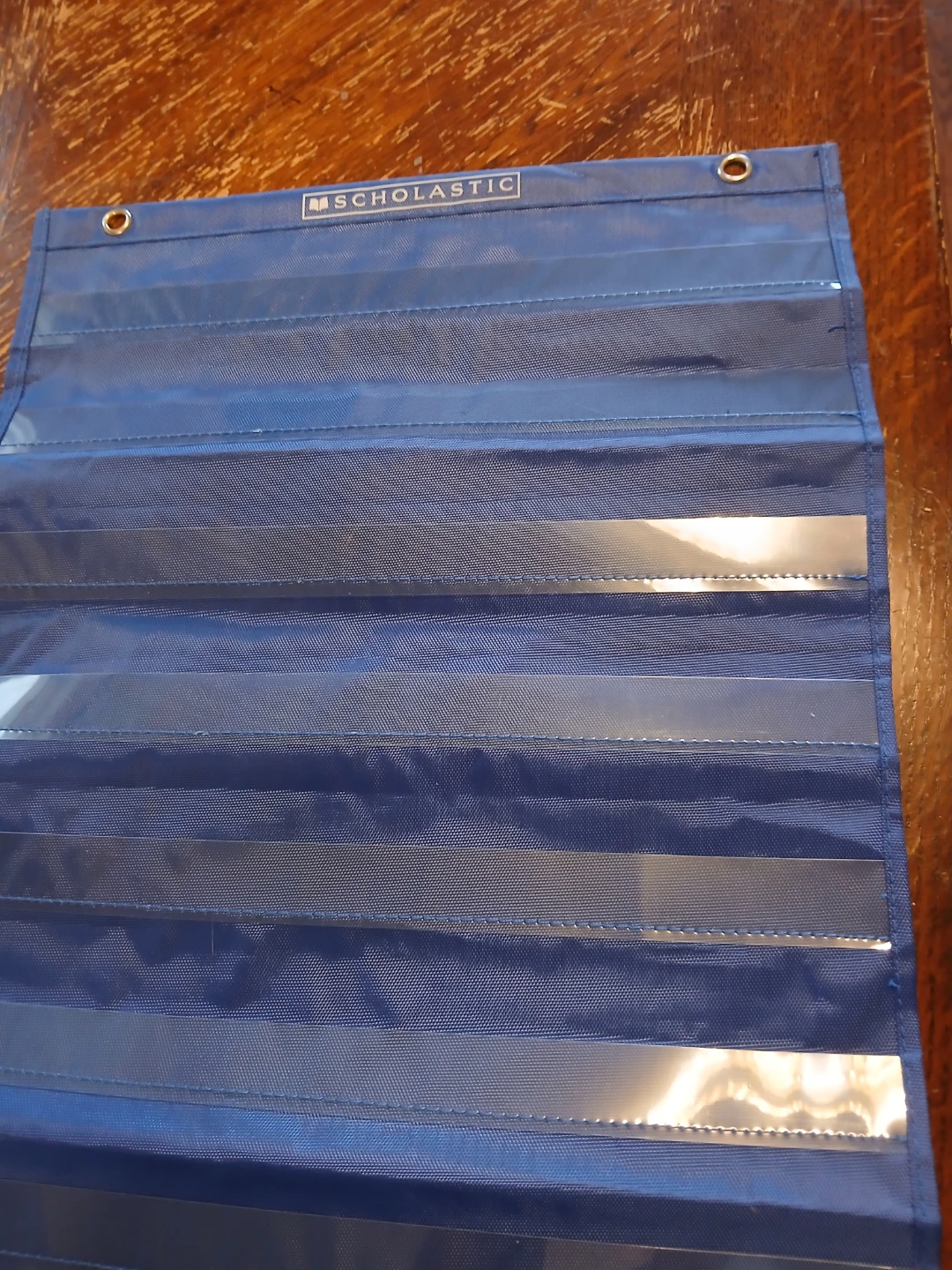 Scholastic Blue Pocket Chart