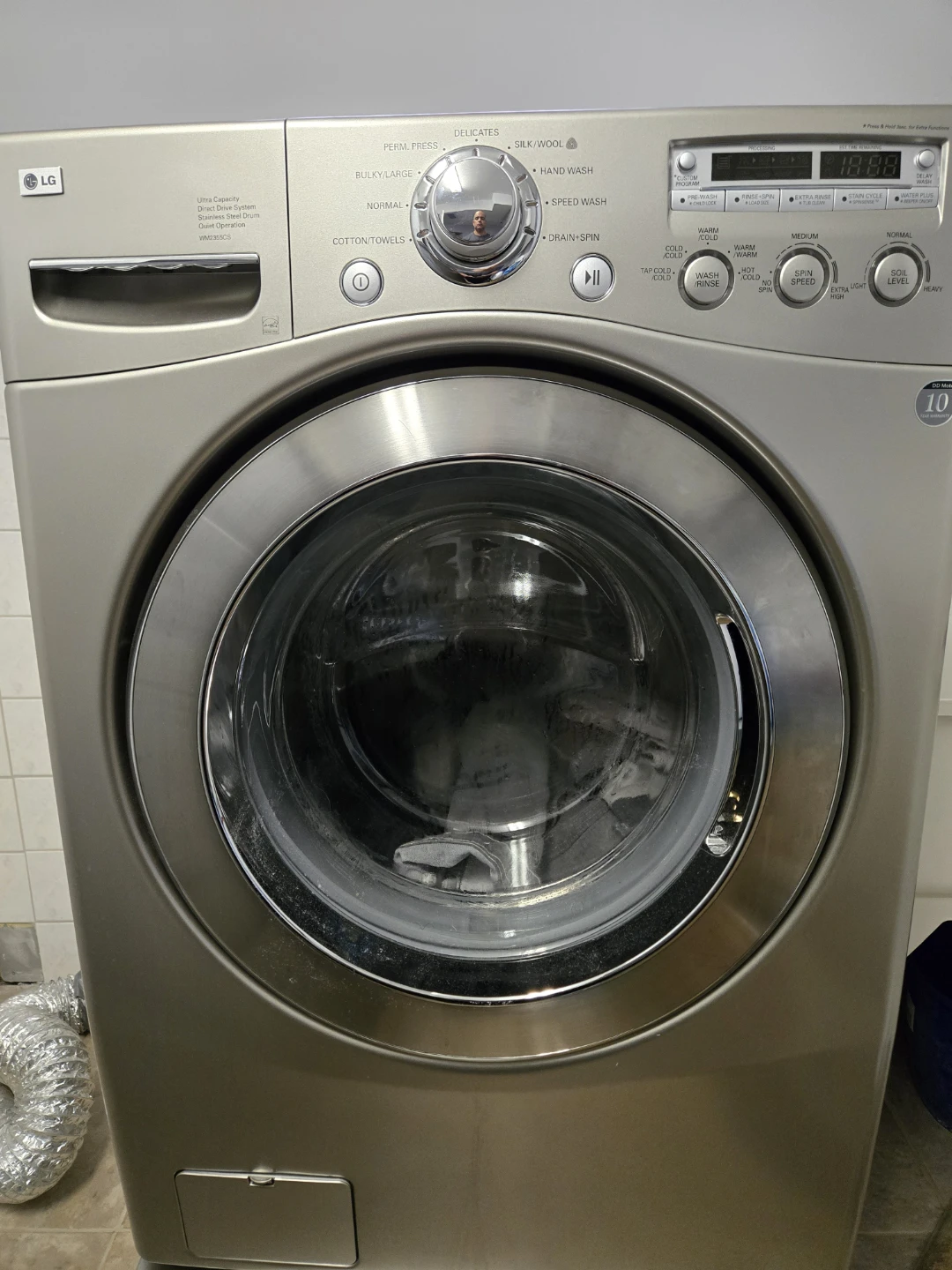 LG Front Load Washing Machine WM2355CS. $250.00 obo.