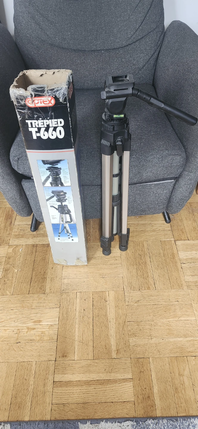 Optex T-660 Tripod