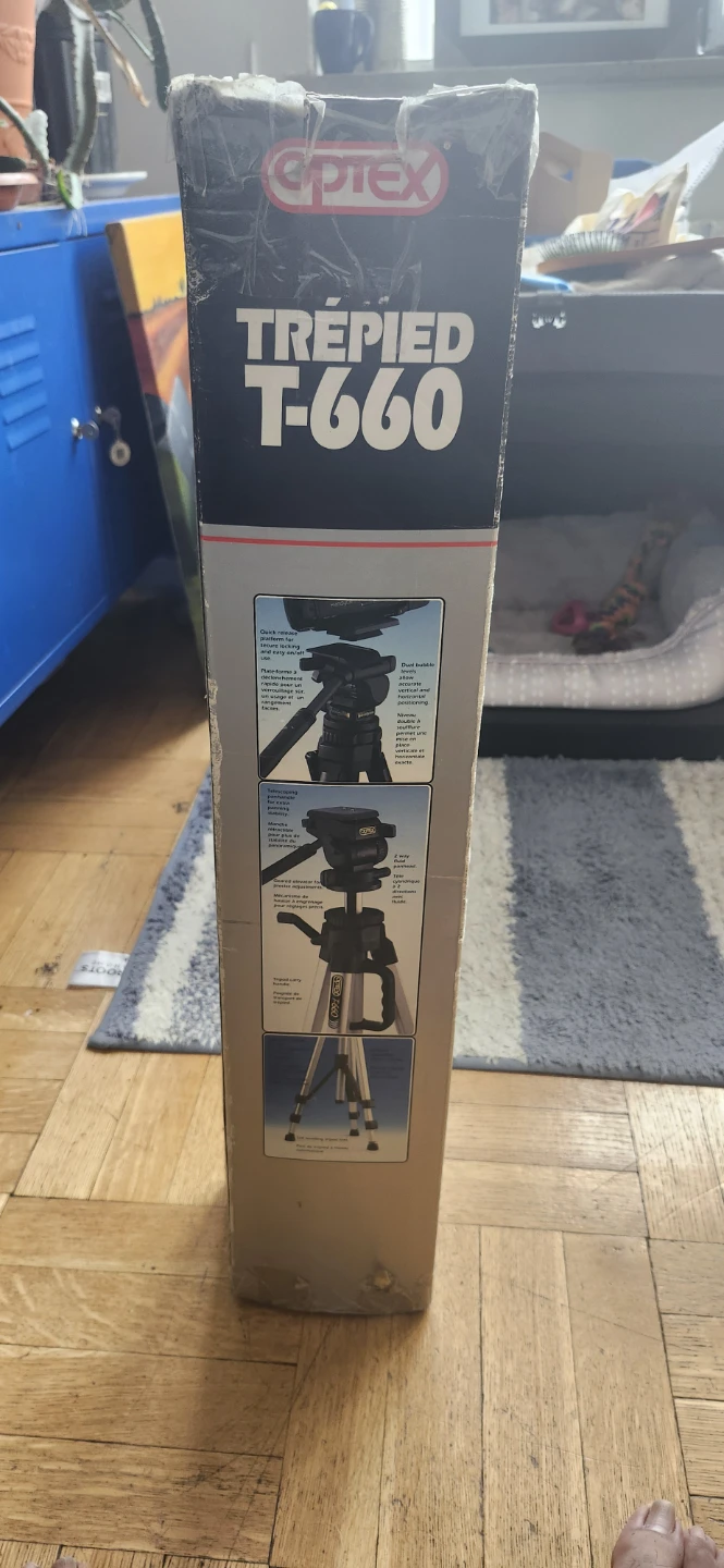 Optex T-660 Tripod - photo 3