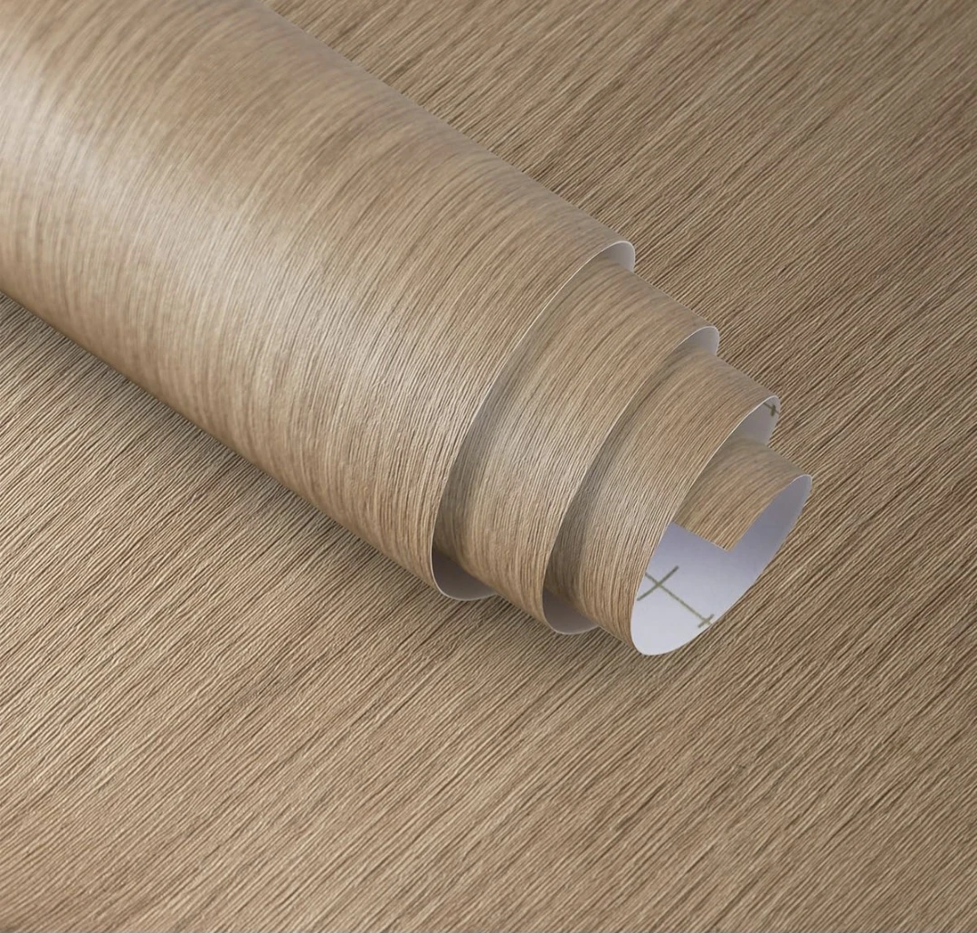 Faux Wood Grain Peel & Stick Wallpaper 16"×18.1"