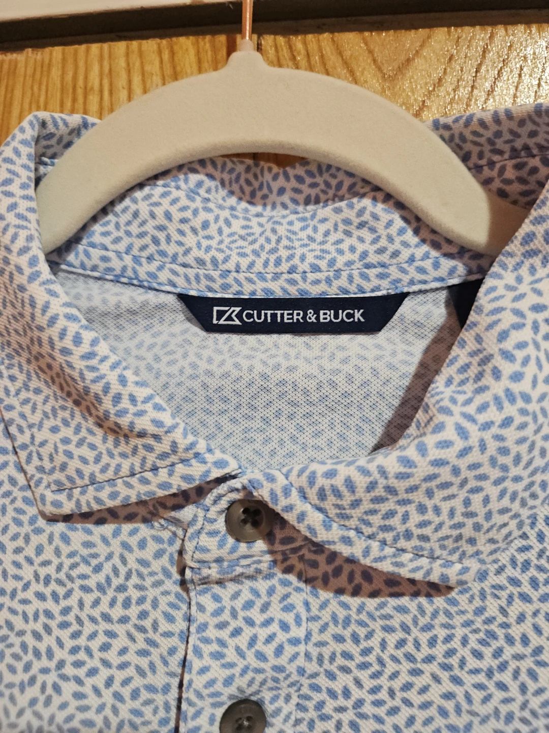 Cutter & Buck Men's Short Sleeve Polo Shirt - Size S - photo 3