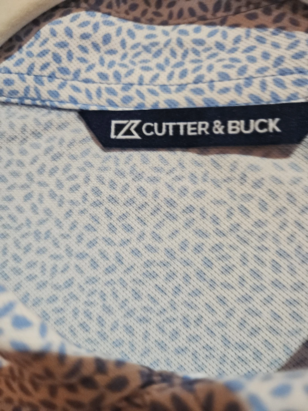 Cutter & Buck Men's Short Sleeve Polo Shirt - Size S - photo 5