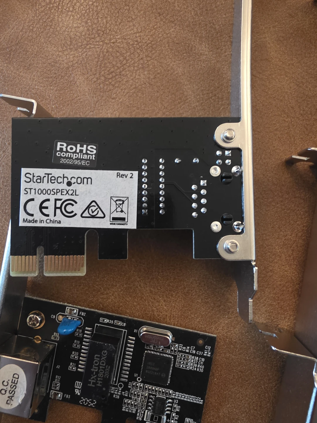 StarTech.com ST1000SPEX2L Gigabit Ethernet Network Card - photo 3