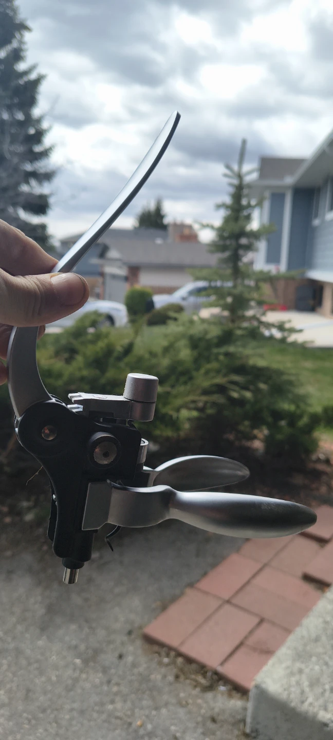 Winged Corkscrew Wine Opener