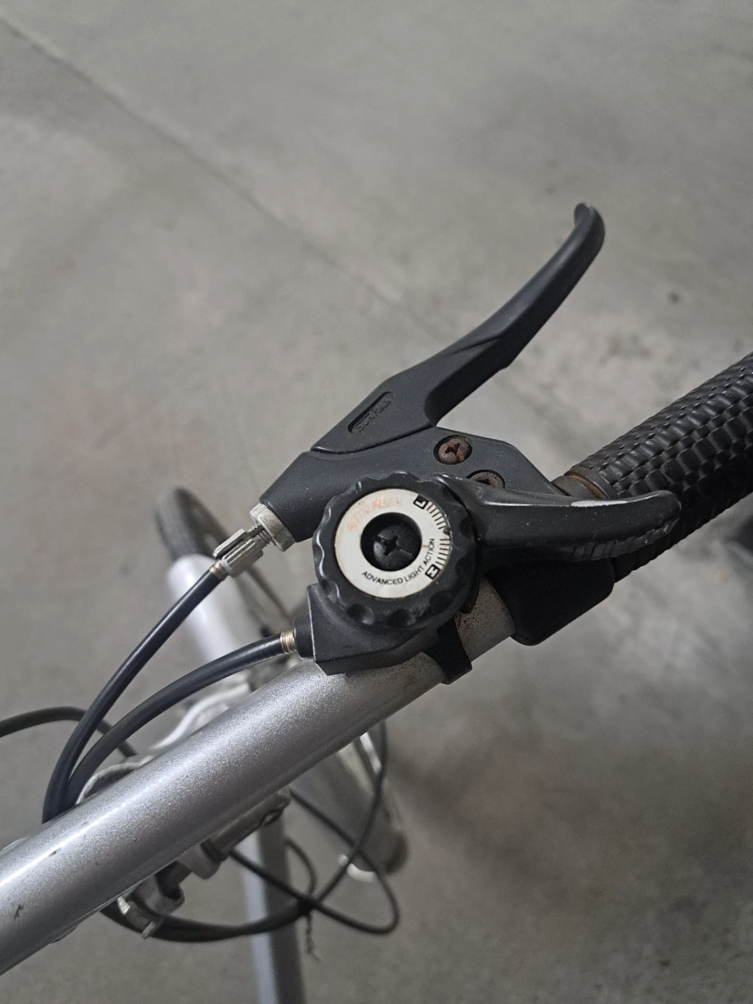 Silver Folding Bike with Rear Rack - photo 5