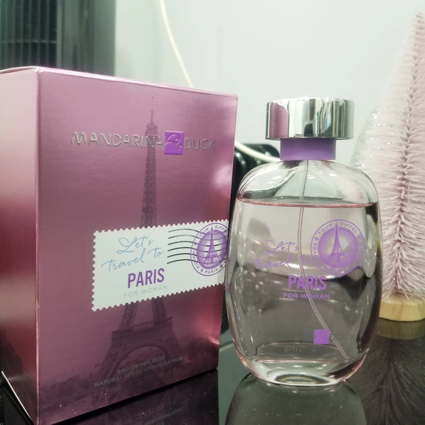 Mandarina Duck "Let's Travel to Paris" Eau de Toilette for Woman