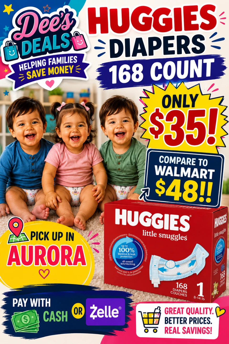 Huggies XL Box Diapers - 168 Count - photo 4