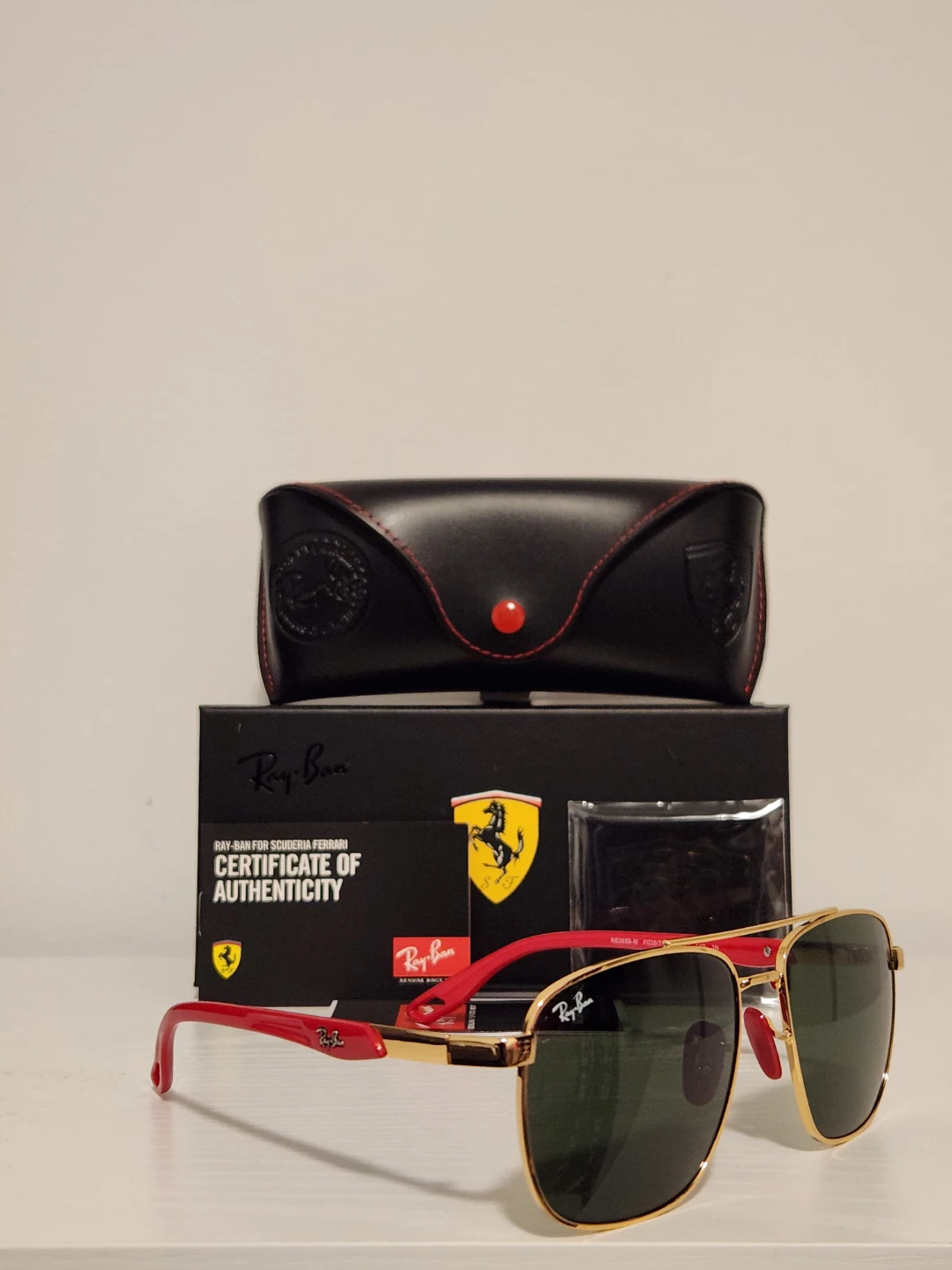 Ray-Ban Ferrari RB3659-M