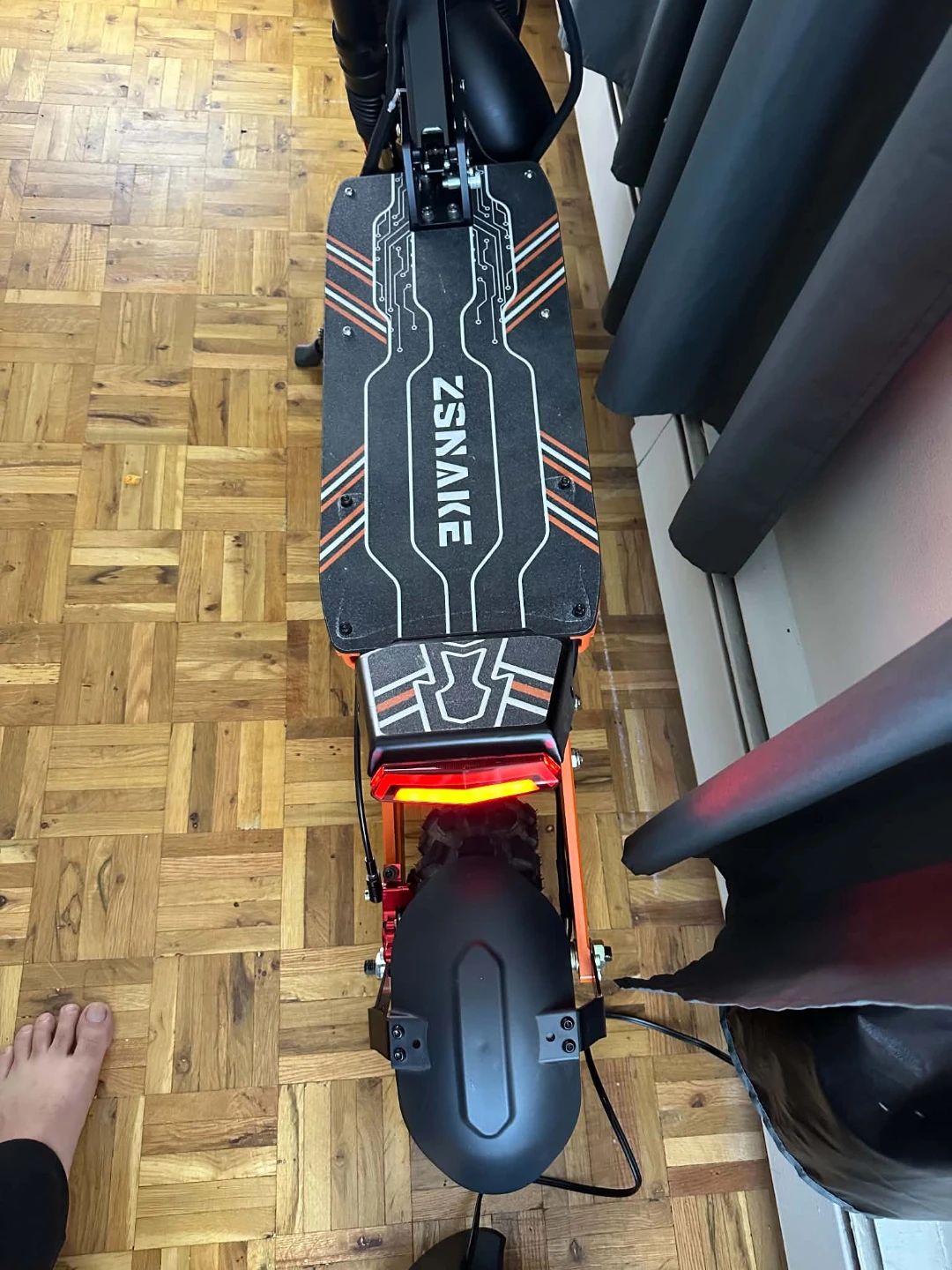 ZSnake Electric Scooter - photo 4