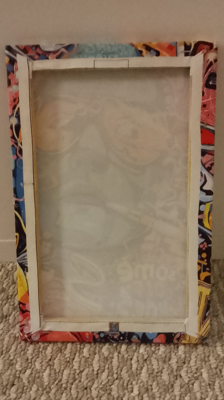 Canvas Wall Art - Graffiti Style Portrait - photo 2