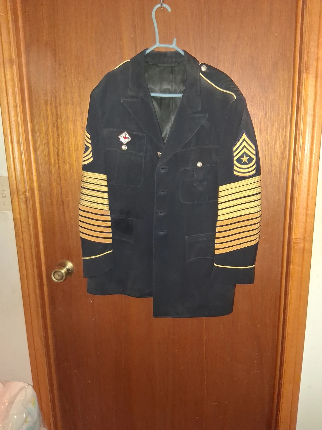 Sergeant Major Military Dress Jacket