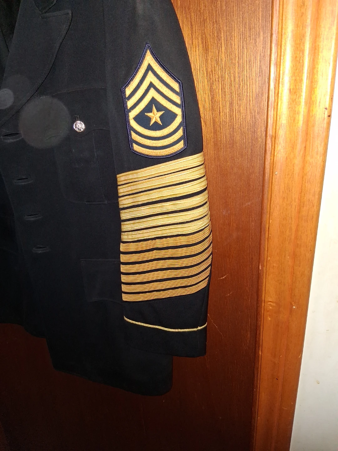 Sergeant Major Military Dress Jacket - photo 2