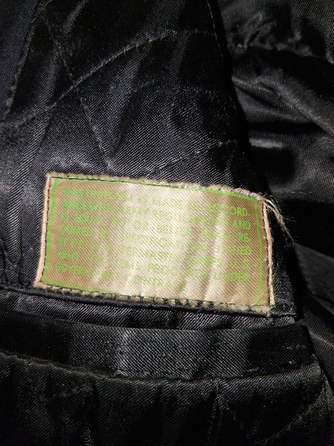 Sergeant Major Military Dress Jacket - photo 3