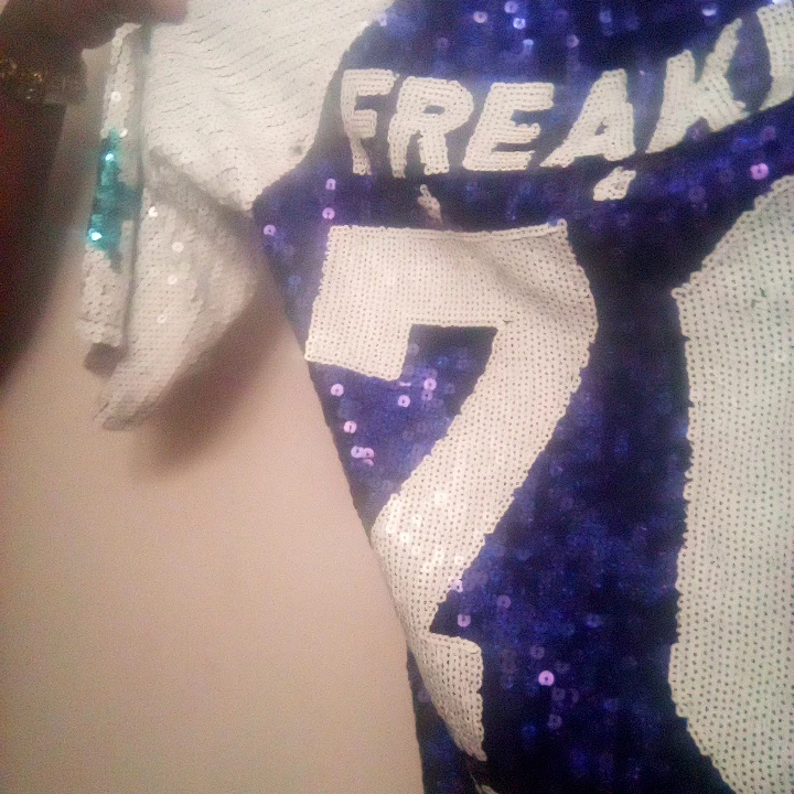 Freakish '76 Sequin Top