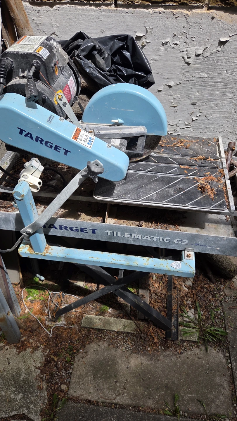 TARGET Tilematic G2 Tile Saw