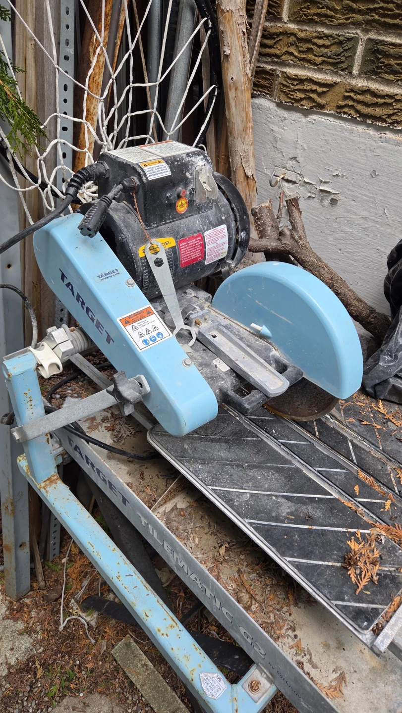 TARGET Tilematic G2 Tile Saw - photo 2