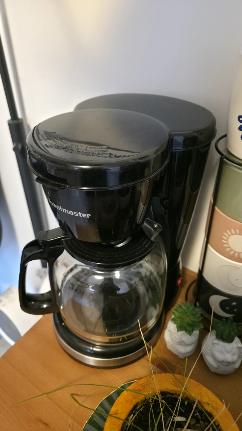 Coffe Machine for sale Toastmaster Black Drip Coffee Maker - photo 3