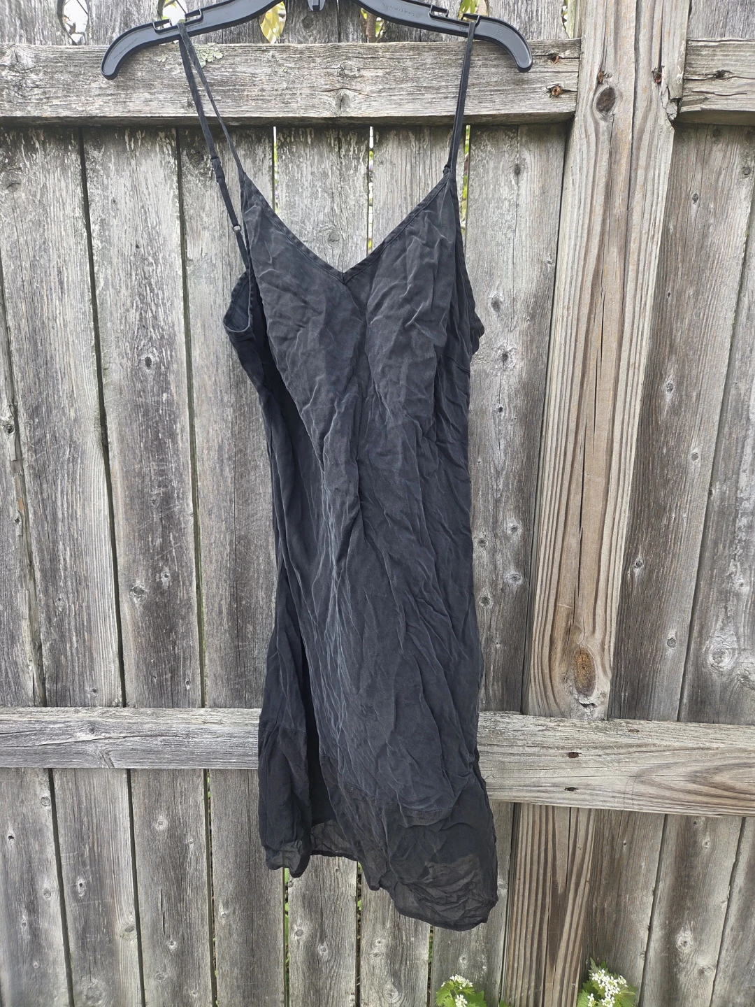 Black Spaghetti Strap Dress