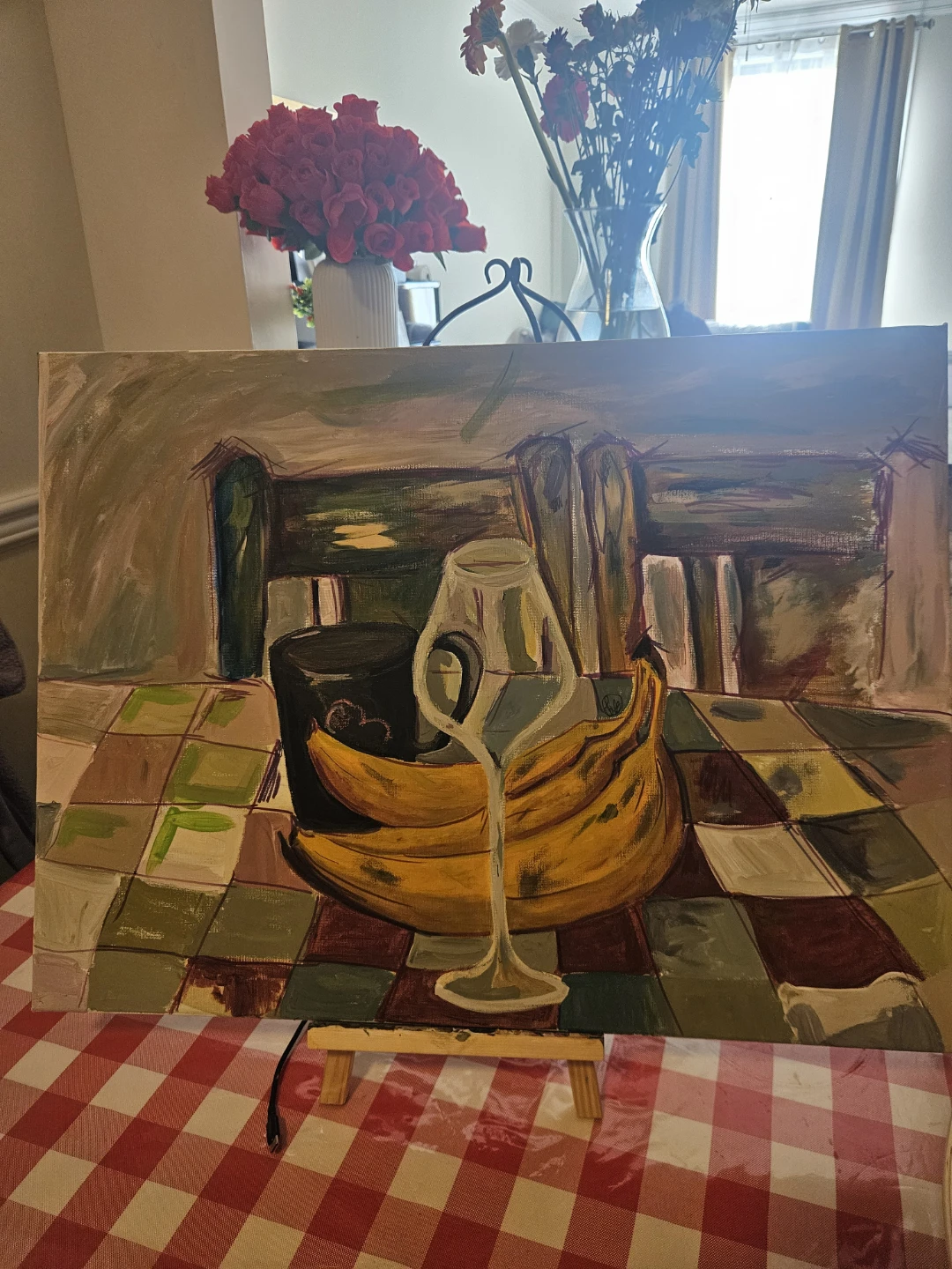 Wine Glass 3: 30 pm