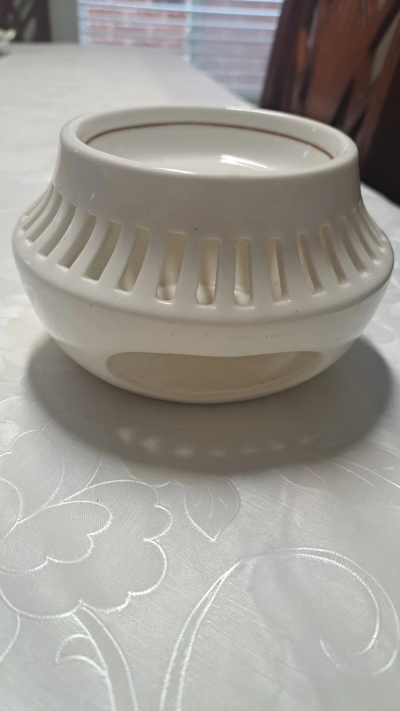 Williams Sonoma Ceramic Potpourri Bowl