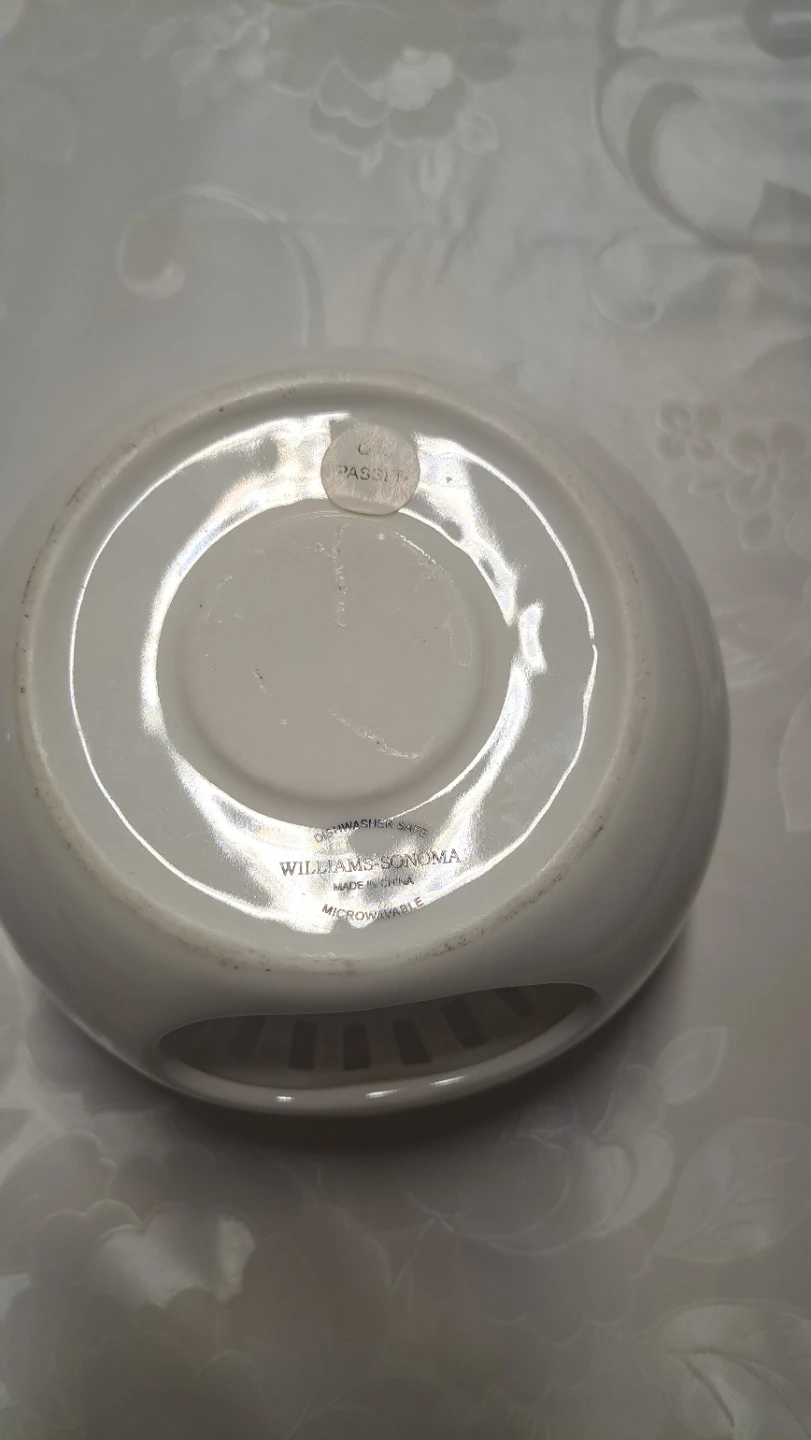 Williams Sonoma Ceramic Potpourri Bowl - photo 4