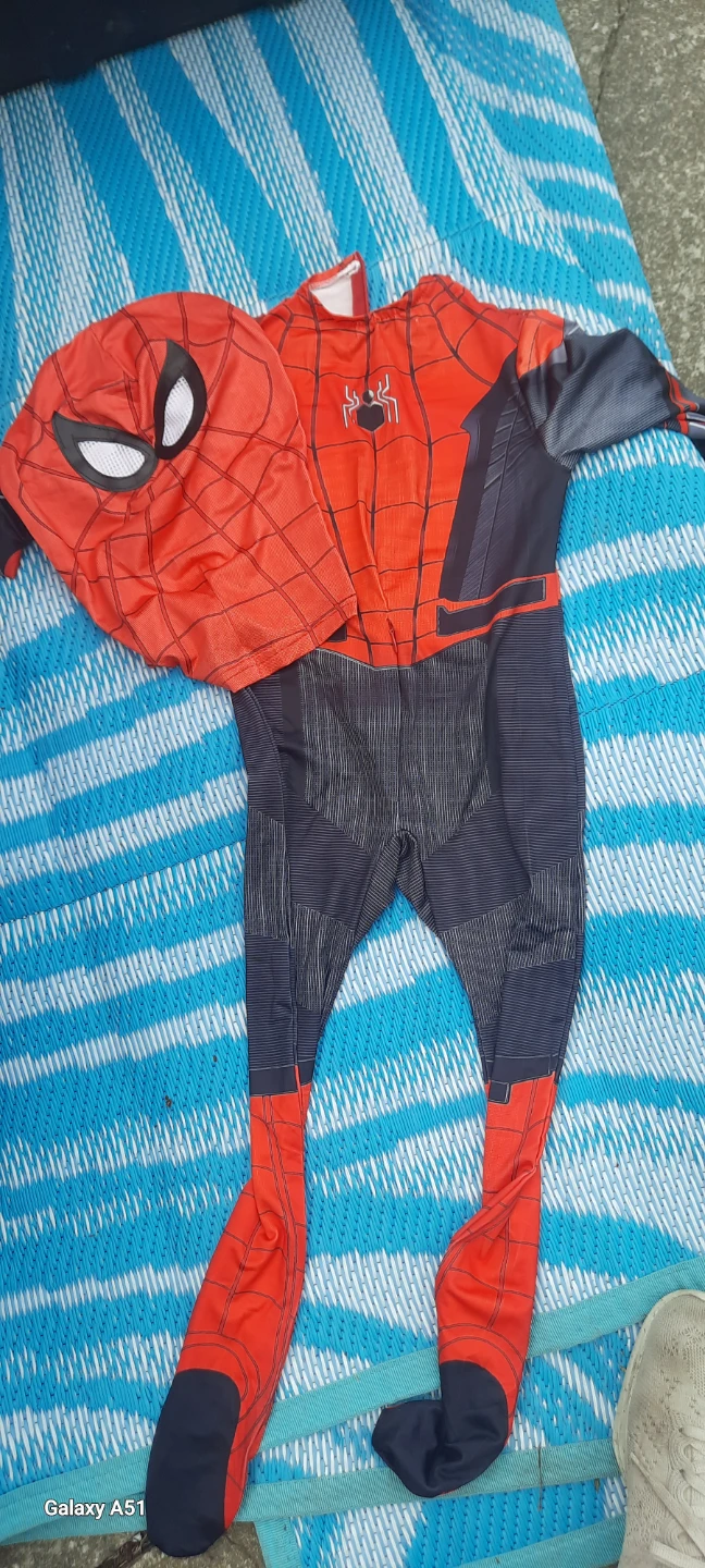Kids Spiderman Costume with Mask