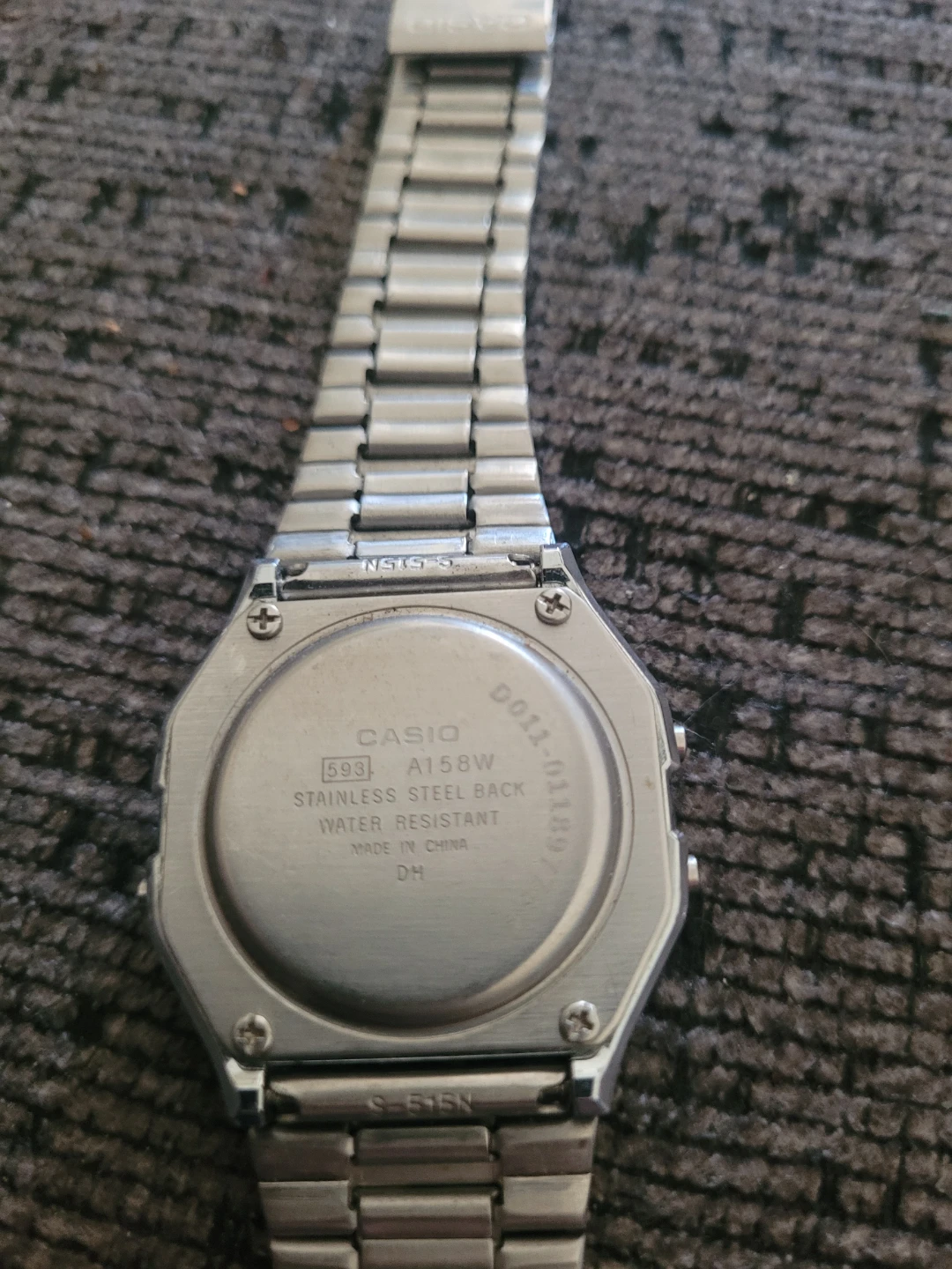 Casio A158W Stainless Steel Watch - photo 2