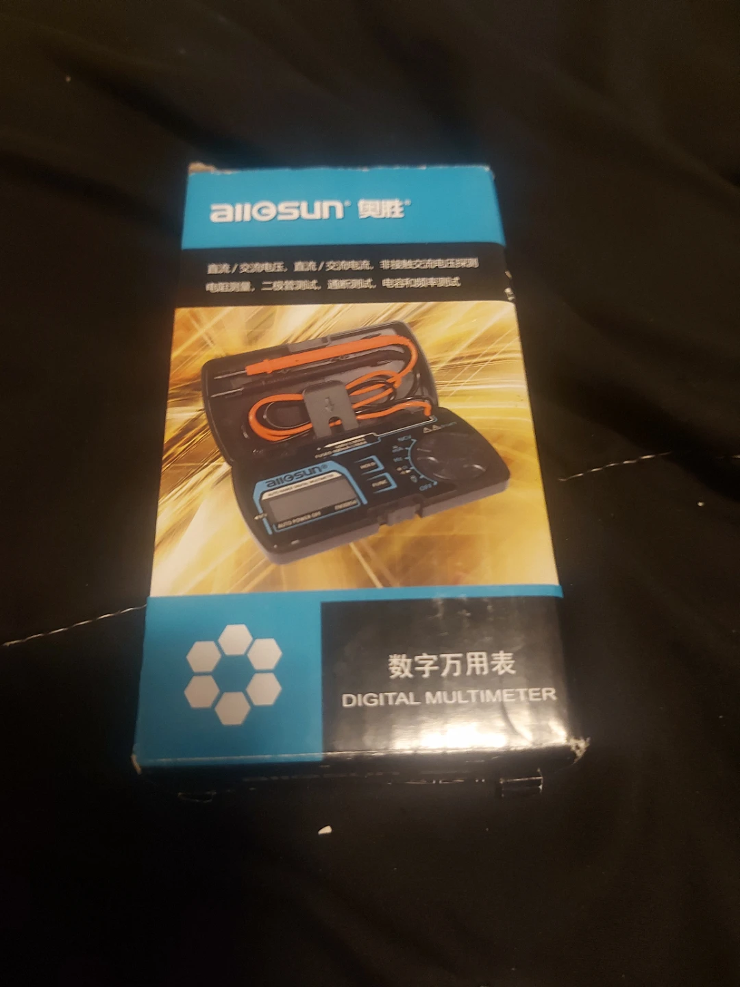 Allosun Digital Multimeter - photo 2