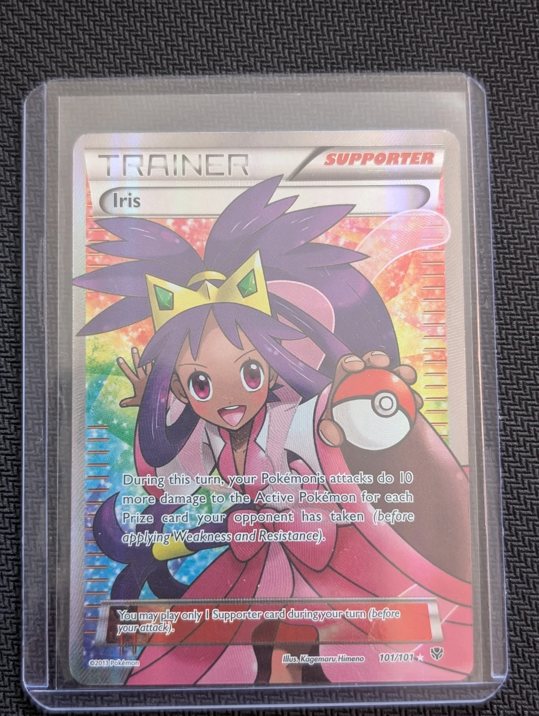 Iris Full Art Plasma Blast 101/101 - Pokemon - photo 3