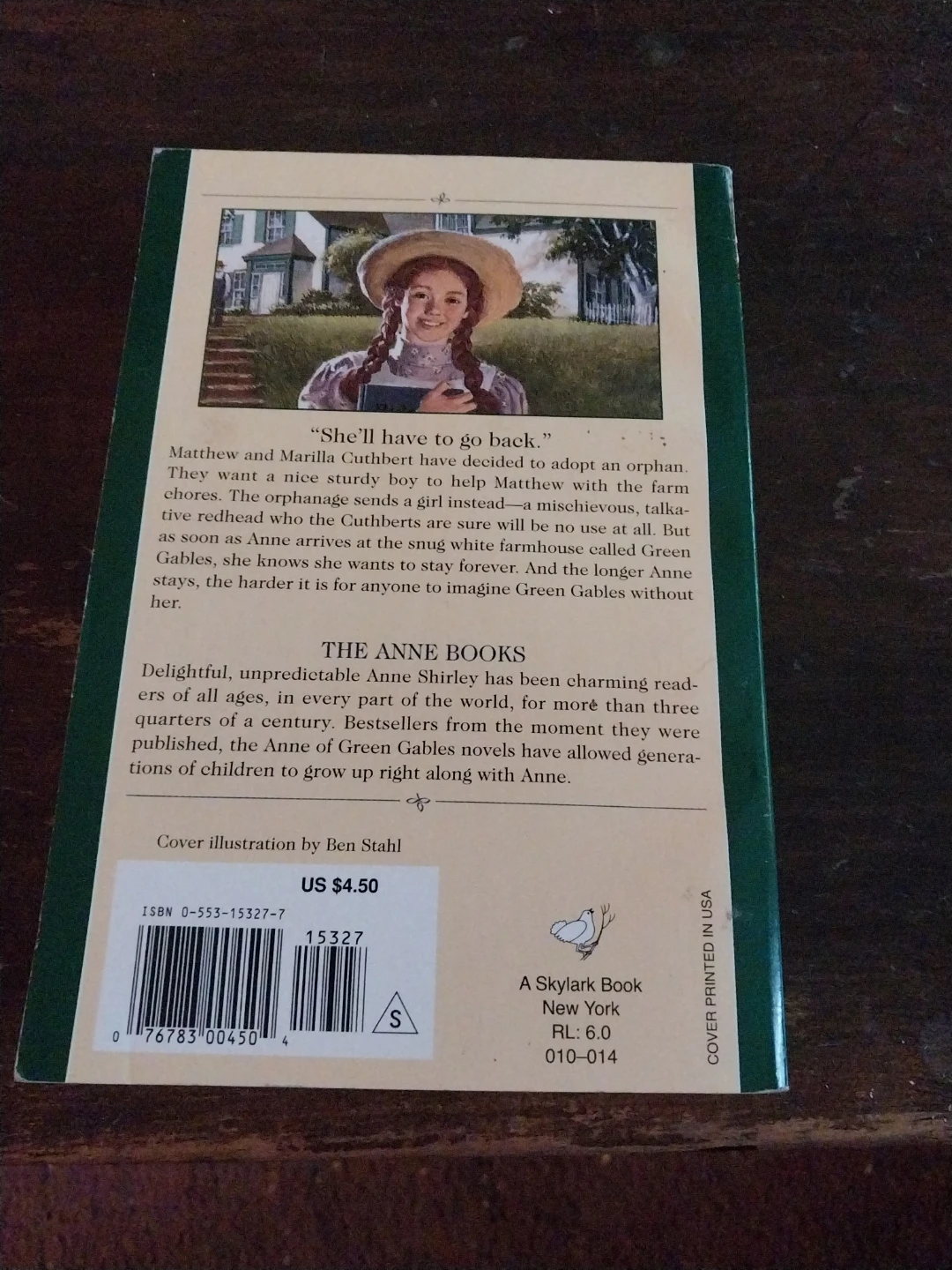 Anne of Green Gables Novel by L. M. Montgomery - photo 2
