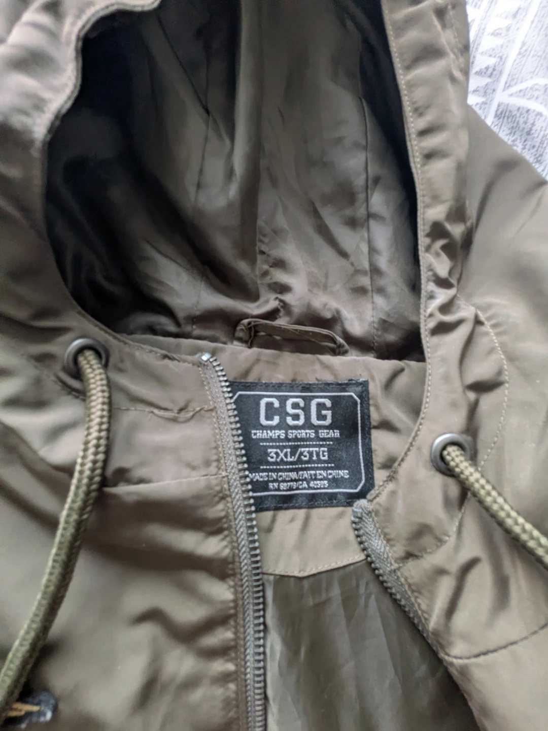 CSG Champs Sports Gear Bomber Jacket **3XL** - photo 2