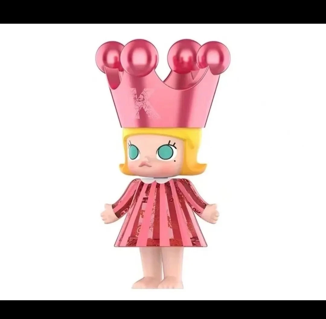 Pop Mart Mega Royal Molly Princess Pink 400% Figure