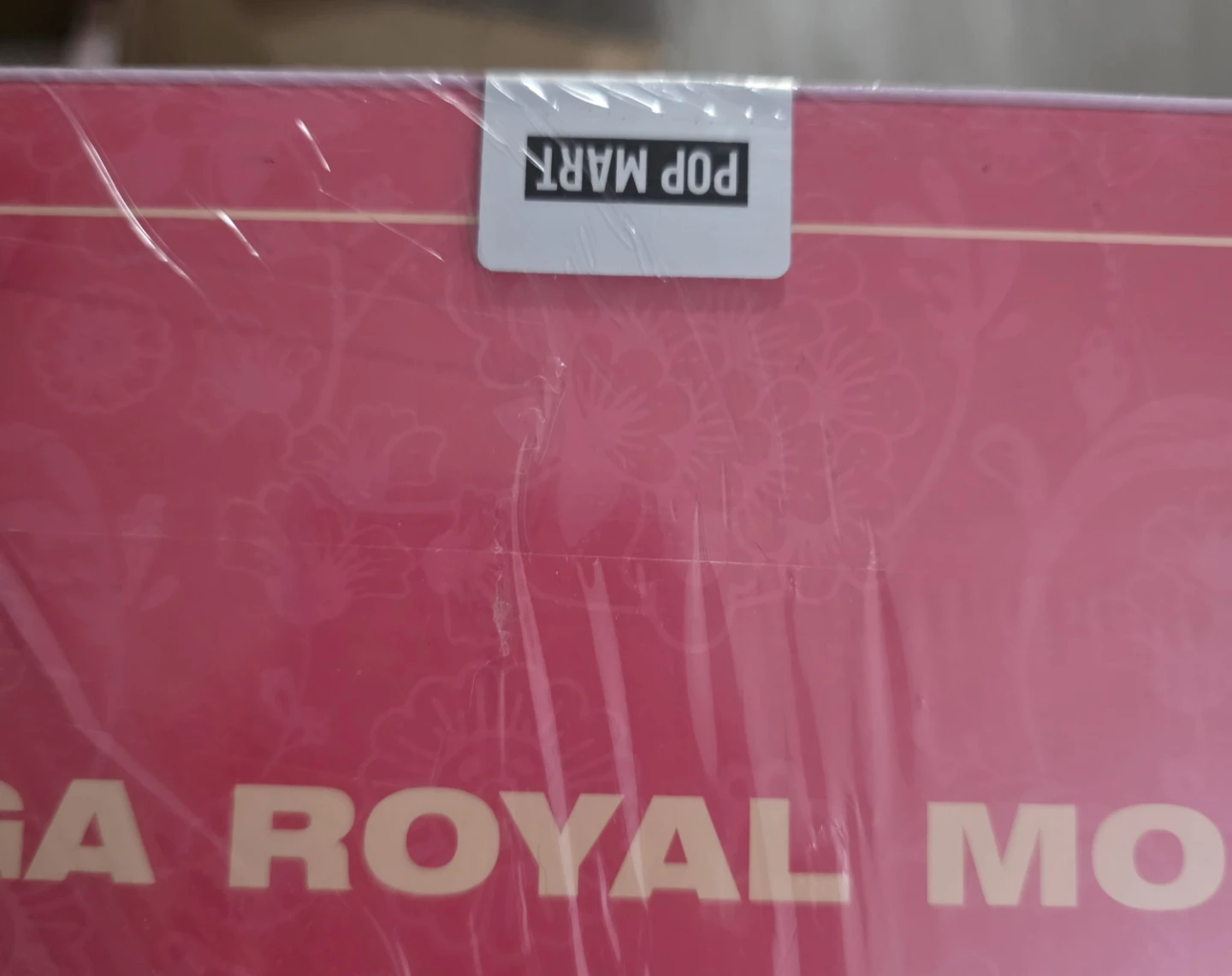 Pop Mart Mega Royal Molly Princess Pink 400% Figure - photo 3