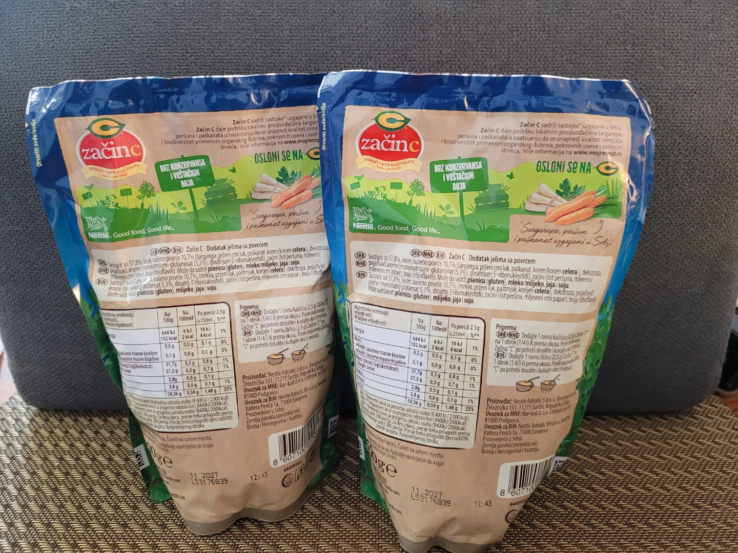 Zacin Vegetable Soup Mix (2 Pack) - photo 2