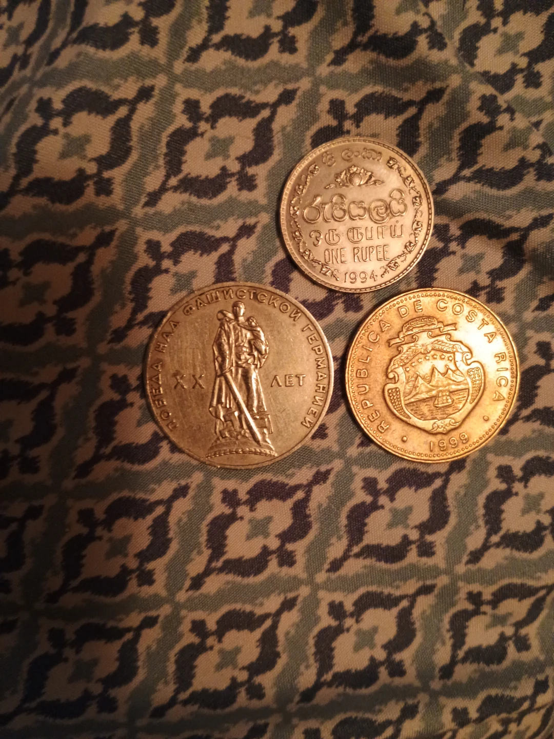 Collection of Three World Coins?sold as set) - photo 2