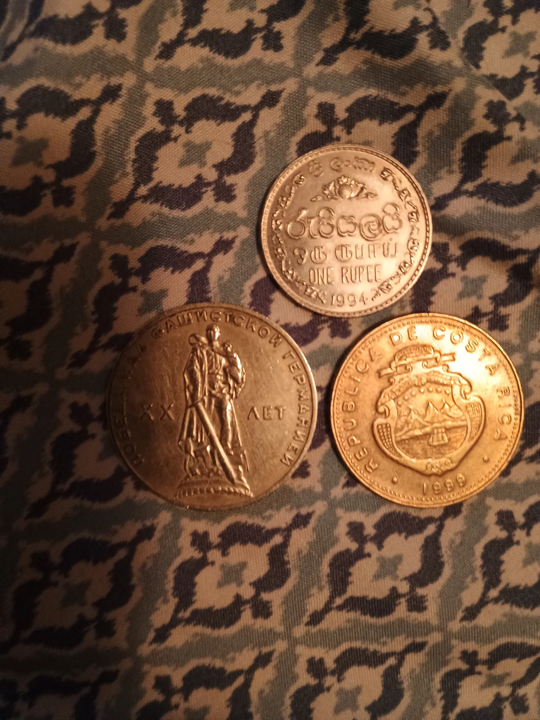 Collection of Three World Coins?sold as set) - photo 3