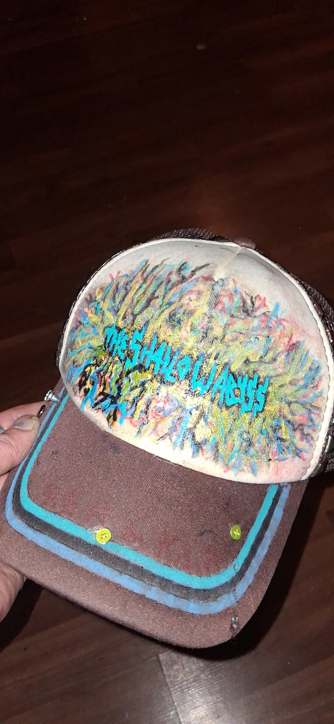 Custom hand painted and embellished hats. - photo 2