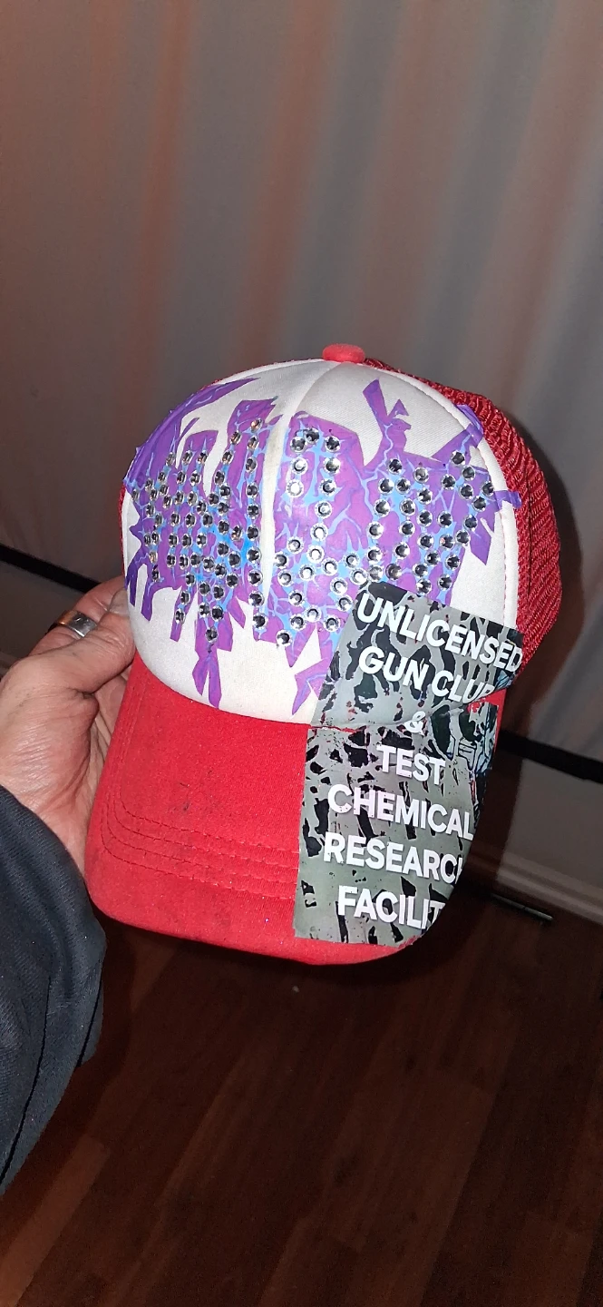 Custom hand painted and embellished hats. - photo 4