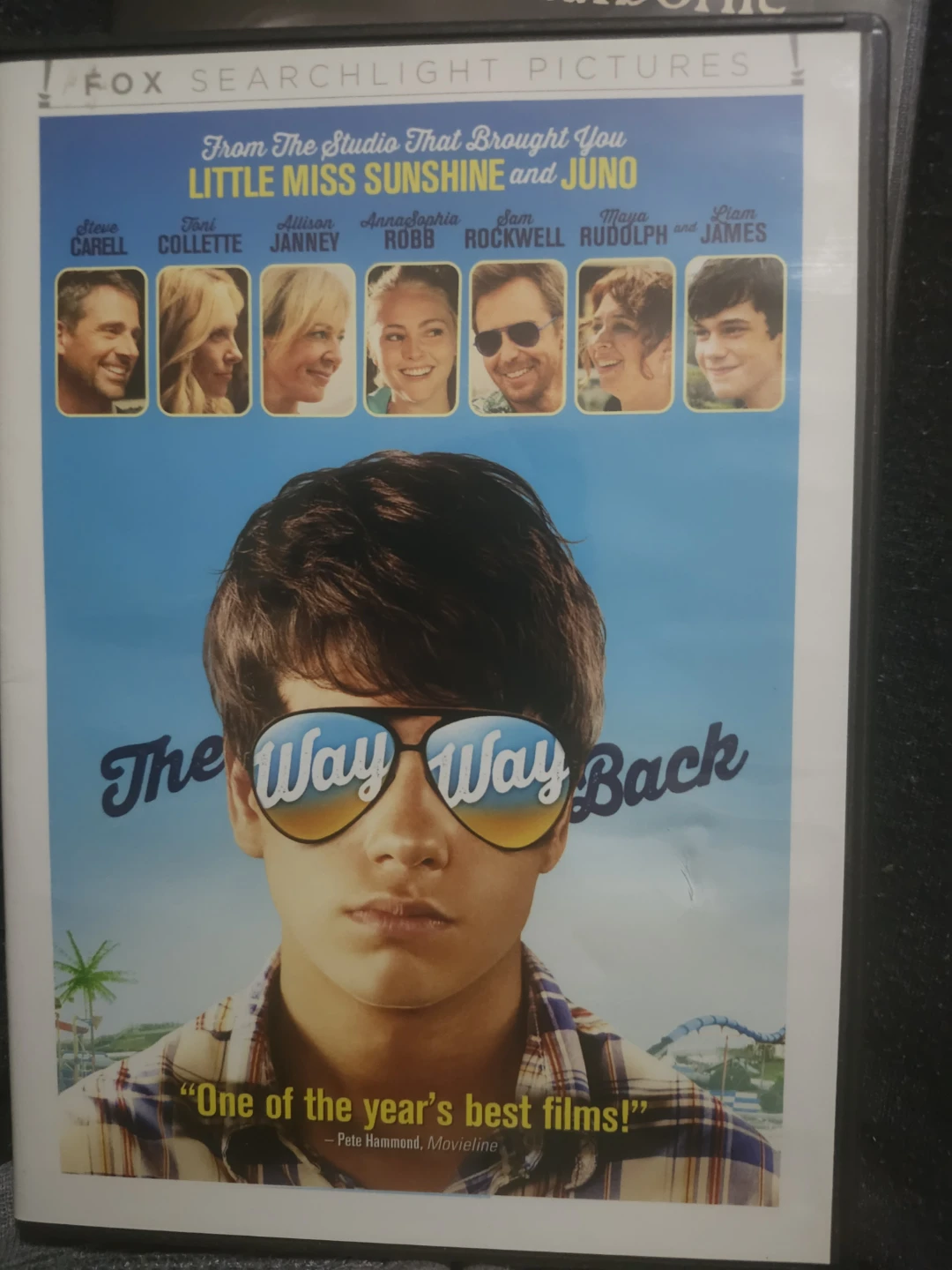 The Way Way Back DVD